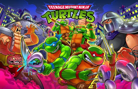 Teenage Mutant Ninja Turtles (Pro) backglass