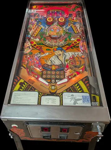 Blackbelt playfield