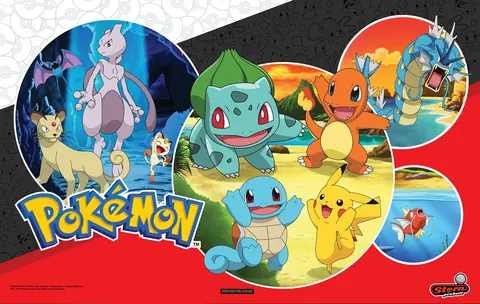 Pokémon (Pro) backglass