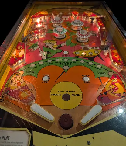 Zip-A-Doo playfield