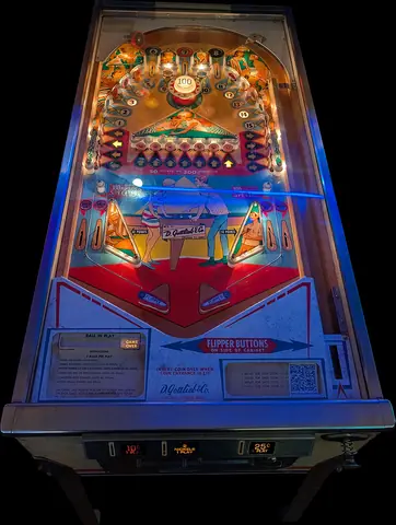 Target Pool / Mini Pool playfield