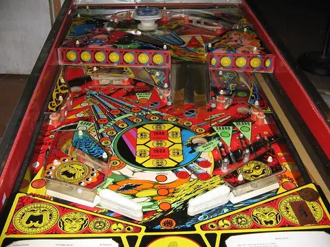 Cerberus playfield