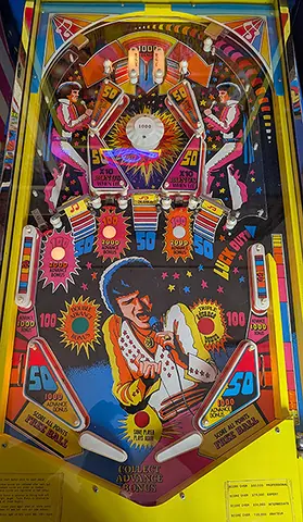 Alive playfield