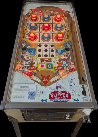 Square Head playfield