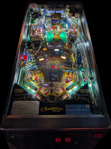 Champion Pub playfield