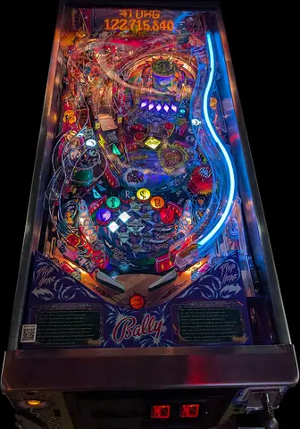 Cirqus Voltaire playfield