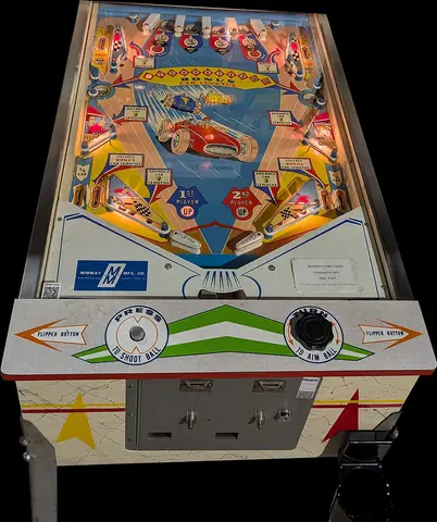Flying Turns playfield